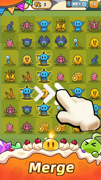 Скачать взлом Slime Legion  [МОД Unlimited Money] — стабильная версия apk на Андроид screen 3