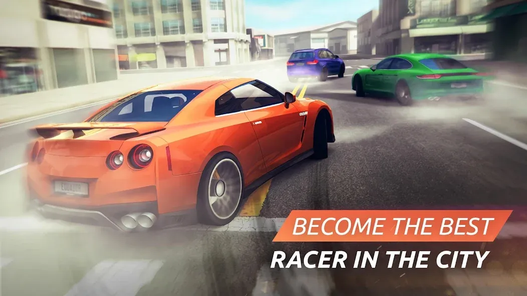 Скачать взломанную SRGT－Racing & Car Driving Game (СРГТ)  [МОД Mega Pack] — последняя версия apk на Андроид screen 1