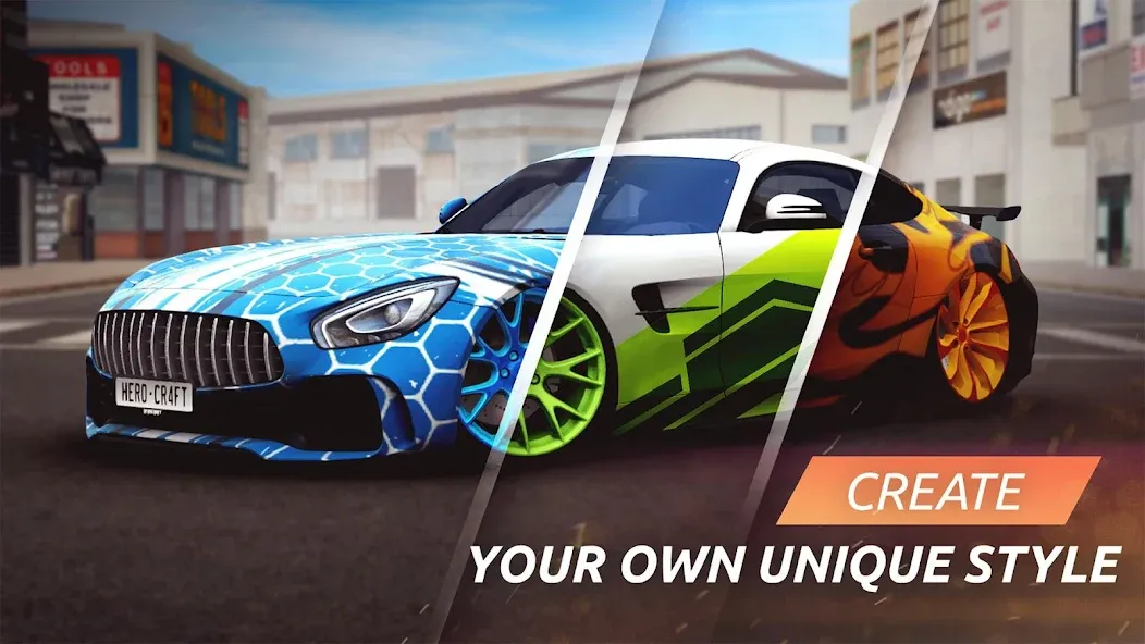 Скачать взломанную SRGT－Racing & Car Driving Game (СРГТ)  [МОД Mega Pack] — последняя версия apk на Андроид screen 4