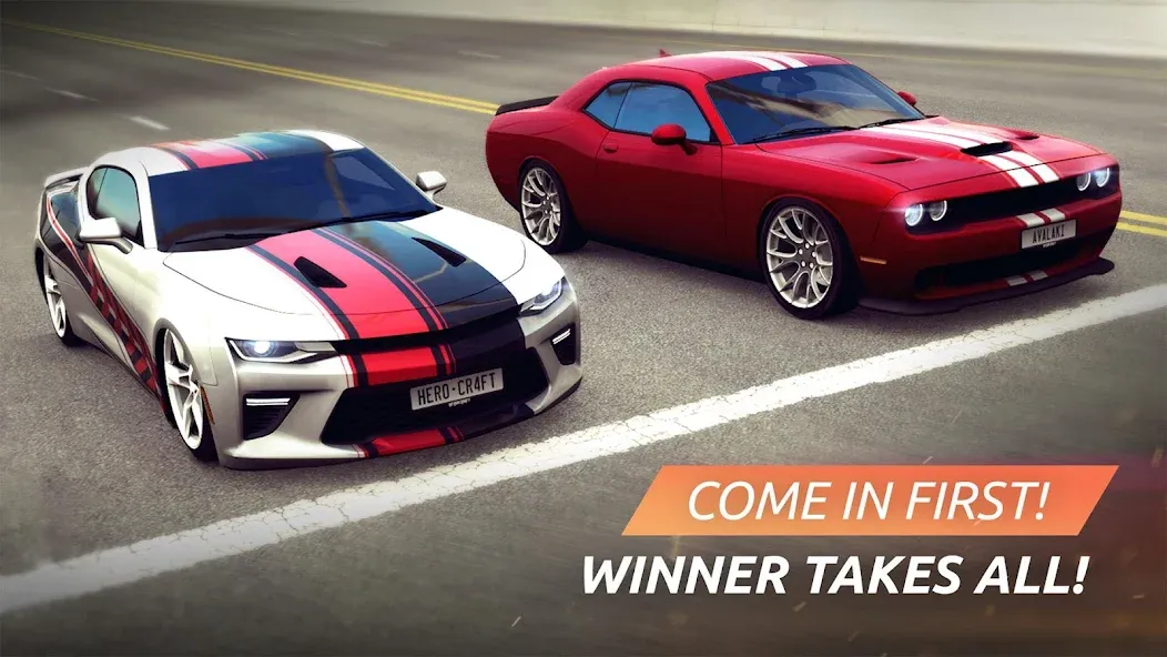 Скачать взломанную SRGT－Racing & Car Driving Game (СРГТ)  [МОД Mega Pack] — последняя версия apk на Андроид screen 5