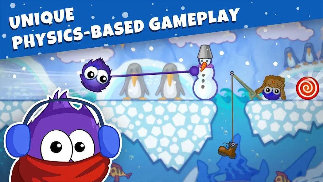 Взлом Catch the Candy: Winter Story!  [МОД Бесконечные монеты] — стабильная версия apk на Андроид screen 2