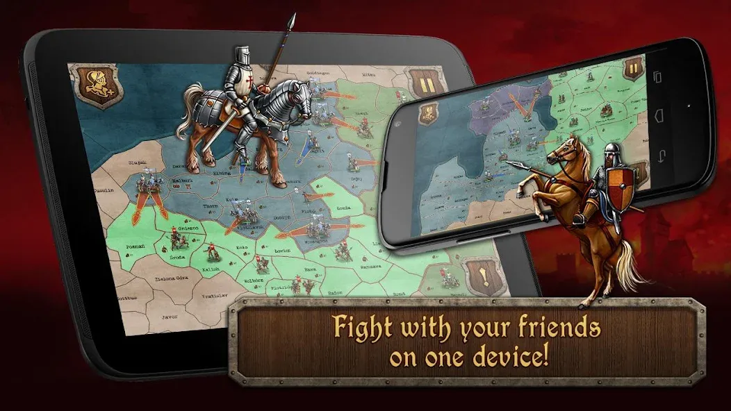 Скачать взломанную S&T: Medieval Wars  [МОД Unlimited Money] — последняя версия apk на Андроид screen 3