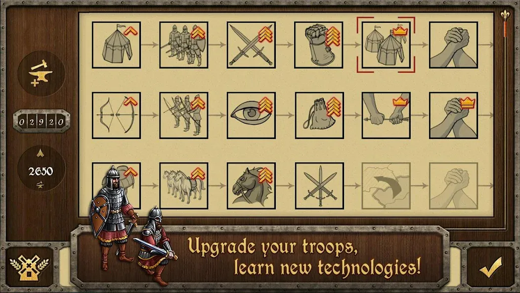 Скачать взломанную S&T: Medieval Wars  [МОД Unlimited Money] — последняя версия apk на Андроид screen 4