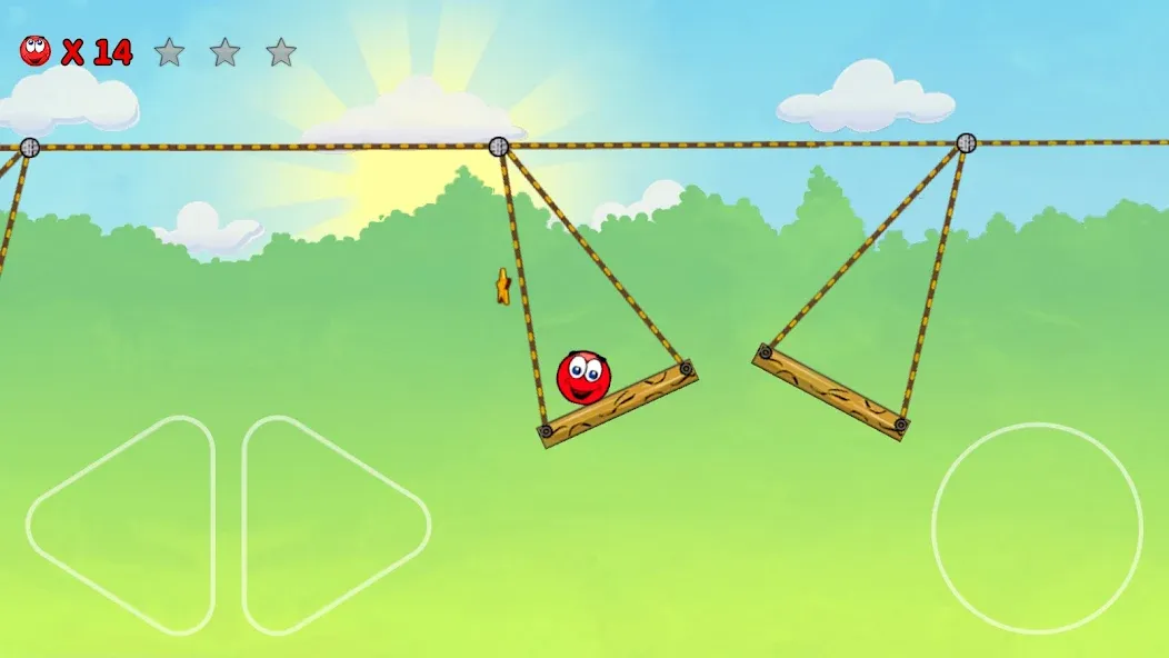 Взлом Red Ball 3: Jump for Love! Bou (Ред Болл 3)  [МОД Бесконечные монеты] — стабильная версия apk на Андроид screen 2