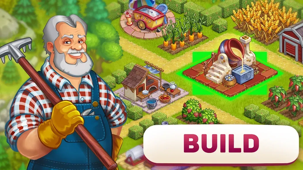 Взлом Superfarmers: Superhero Farm  [МОД Меню] — полная версия apk на Андроид screen 3