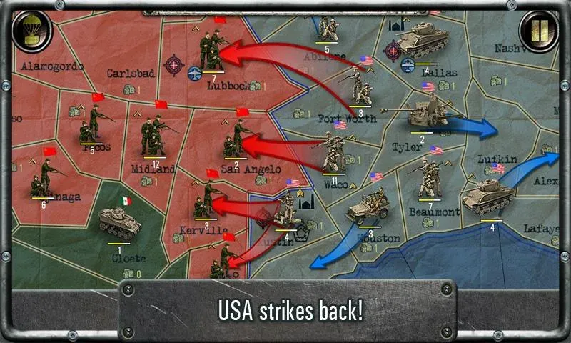 Скачать взломанную Strategy & Tactics－USSR vs USA  [МОД Много денег] — полная версия apk на Андроид screen 3