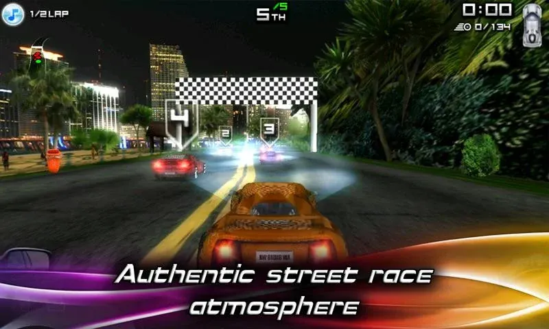 Скачать взломанную Race Illegal: High Speed 3D (Рейс Иллигал)  [МОД Меню] — стабильная версия apk на Андроид screen 3