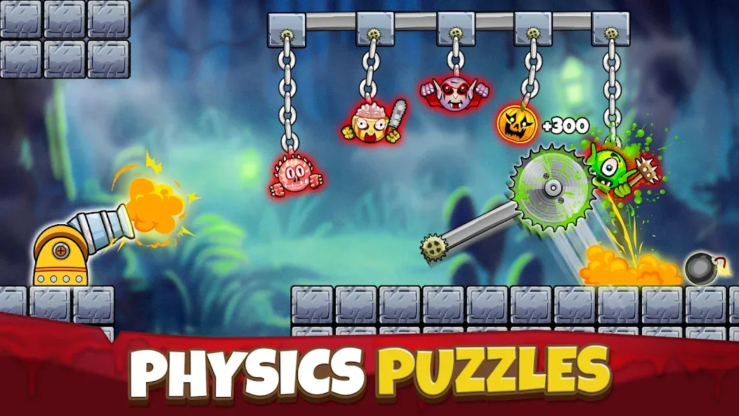 Скачать взлом Crush the Monsters：Foul Puzzle  [МОД Unlimited Money] — последняя версия apk на Андроид screen 2