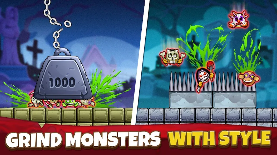 Скачать взлом Crush the Monsters：Foul Puzzle  [МОД Unlimited Money] — последняя версия apk на Андроид screen 5