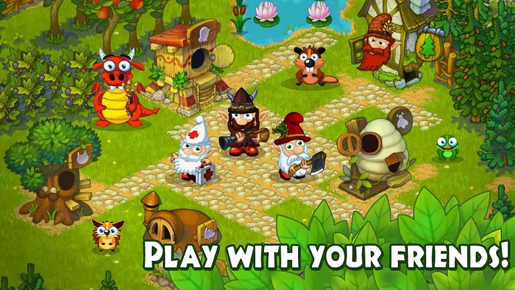 Скачать взломанную Animal Village: Forest Ranch  [МОД Menu] — последняя версия apk на Андроид screen 5