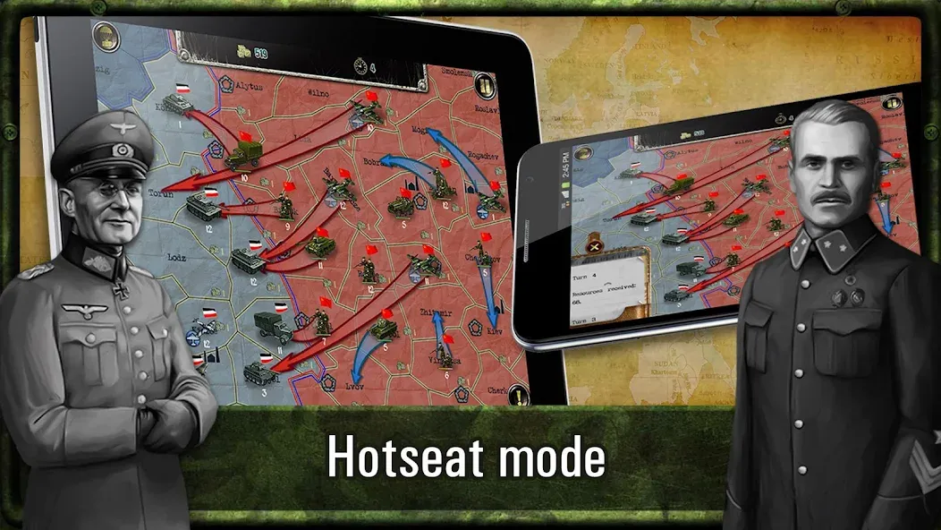 Скачать взлом Strategy & Tactics: WW2  [МОД Menu] — последняя версия apk на Андроид screen 3