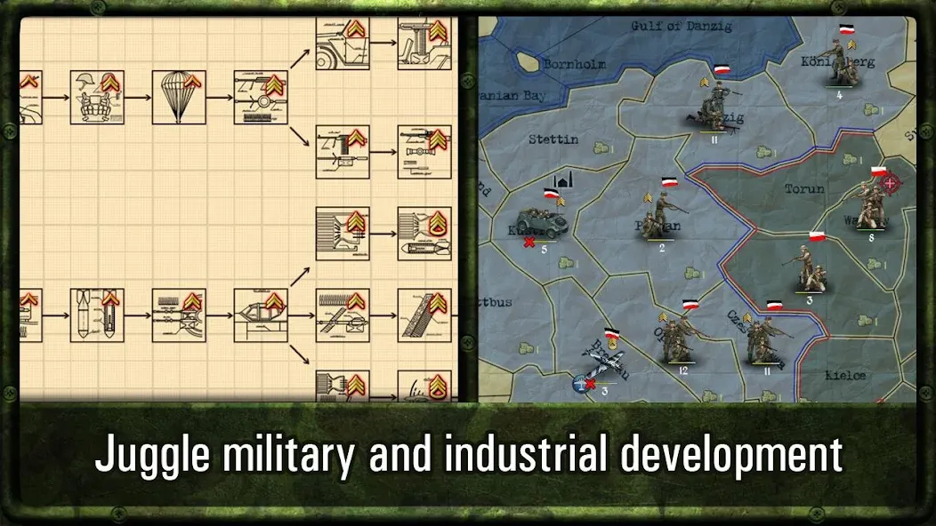 Скачать взлом Strategy & Tactics: WW2  [МОД Menu] — последняя версия apk на Андроид screen 4