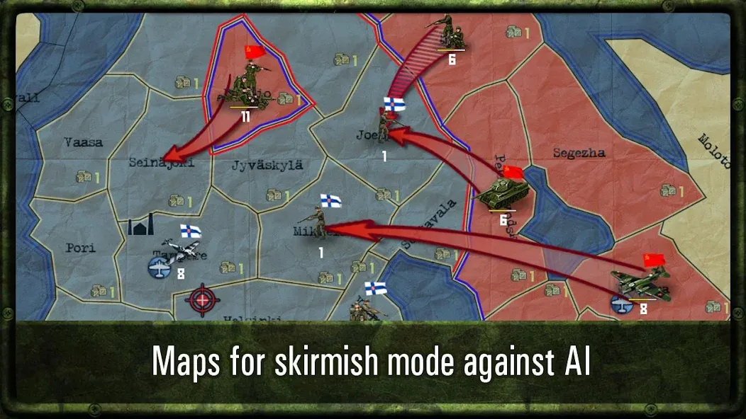 Скачать взлом Strategy & Tactics: WW2  [МОД Menu] — последняя версия apk на Андроид screen 5