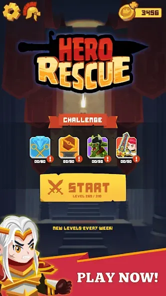 Скачать взлом Hero Rescue (Герой Спасения)  [МОД Unlocked] — последняя версия apk на Андроид screen 5