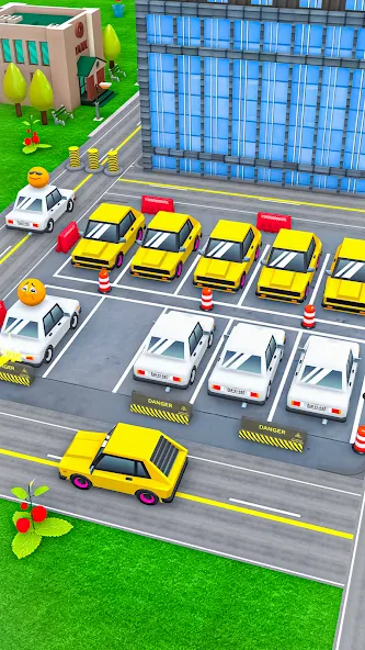 Скачать взломанную Traffic Jam Puzzle Games 3D  [МОД Бесконечные деньги] — полная версия apk на Андроид screen 1