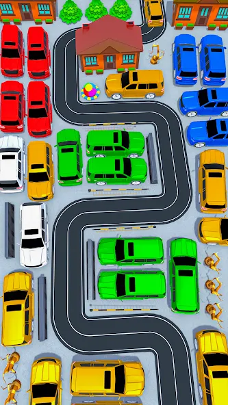 Скачать взломанную Traffic Jam Puzzle Games 3D  [МОД Бесконечные деньги] — полная версия apk на Андроид screen 3