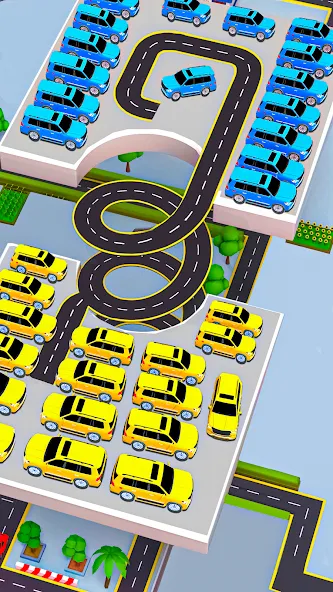 Скачать взломанную Traffic Jam Puzzle Games 3D  [МОД Бесконечные деньги] — полная версия apk на Андроид screen 4