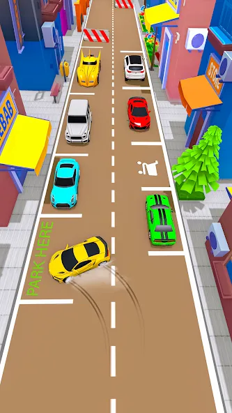 Скачать взломанную Traffic Jam Puzzle Games 3D  [МОД Бесконечные деньги] — полная версия apk на Андроид screen 5