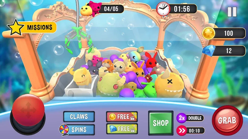 Скачать взлом Claw Machine Games Crane Game (Клоу Машины Геймс Крейн Гейм)  [МОД Mega Pack] — последняя версия apk на Андроид screen 2