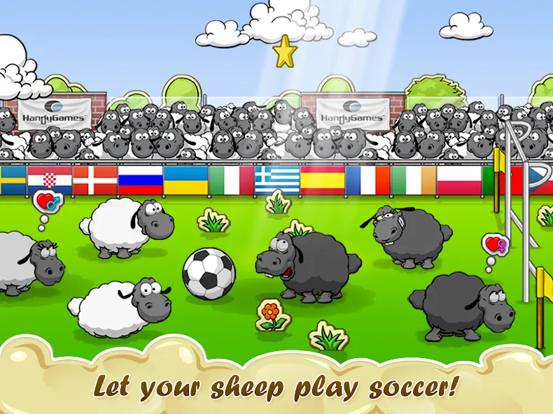 Взлом Clouds & Sheep  [МОД Menu] — последняя версия apk на Андроид screen 4