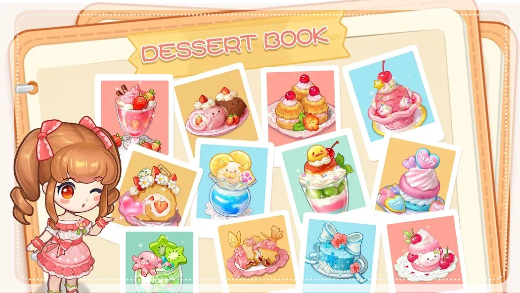 Взлом Happy Desserts！  [МОД Unlocked] — полная версия apk на Андроид screen 3