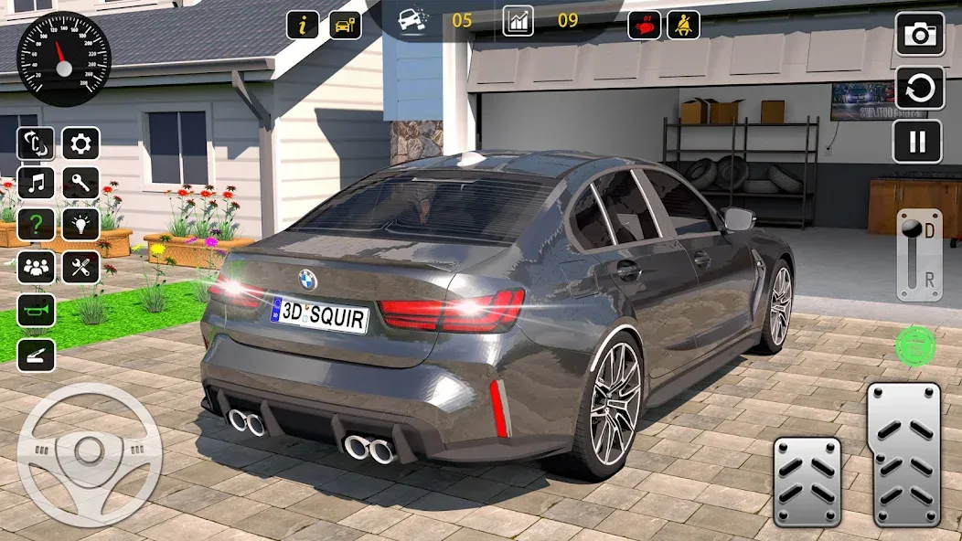 Взломанная Super Car Parking 3d Games  [МОД Unlocked] — последняя версия apk на Андроид screen 1