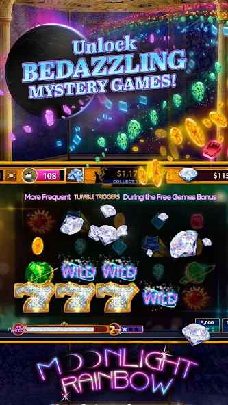 Взломанная Da Vinci Diamonds Casino – Bes (Да Винчи Даймондс Казино)  [МОД Unlimited Money] — последняя версия apk на Андроид screen 4