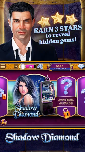 Взломанная Da Vinci Diamonds Casino – Bes (Да Винчи Даймондс Казино)  [МОД Unlimited Money] — последняя версия apk на Андроид screen 5