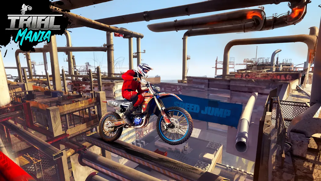 Взлом Trial Mania: Dirt Bike Games (Трайал Мания)  [МОД Много монет] — полная версия apk на Андроид screen 4