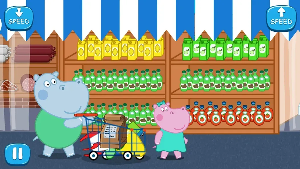 Взлом Kids Supermarket: Shopping  [МОД Много монет] — последняя версия apk на Андроид screen 5