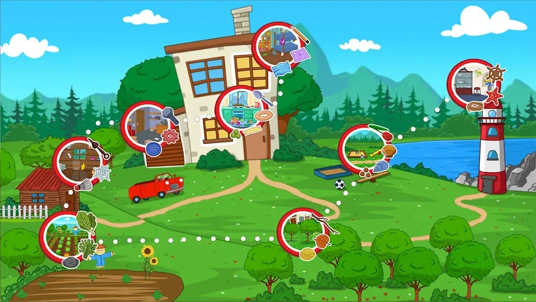 Взлом Kindergarten: Learn and play  [МОД Много монет] — полная версия apk на Андроид screen 5