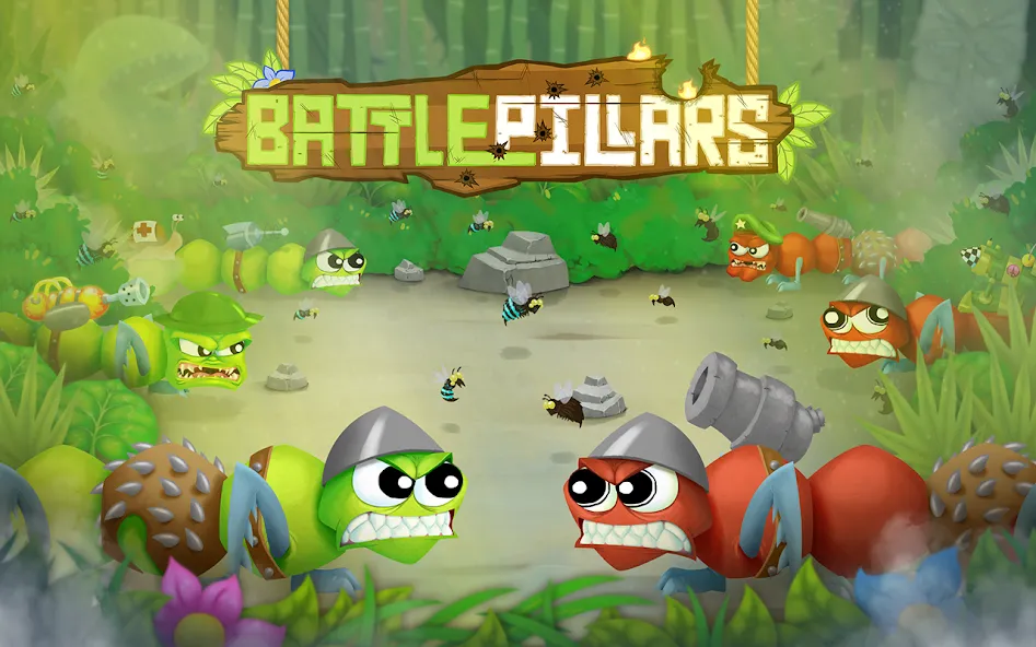 Скачать взлом Battlepillars Multiplayer PVP  [МОД Много денег] — полная версия apk на Андроид screen 1