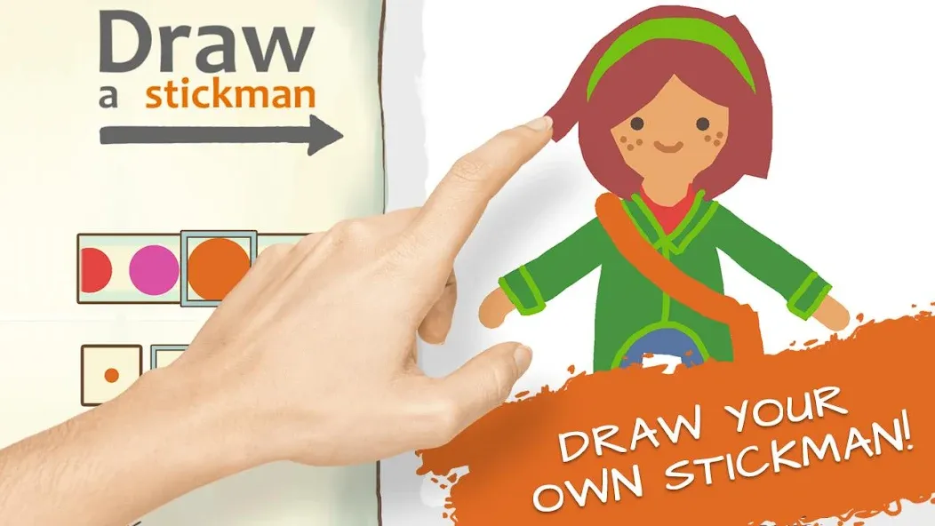 Скачать взлом Draw a Stickman: EPIC 2 (Дроу э Стикман)  [МОД Mega Pack] — последняя версия apk на Андроид screen 2