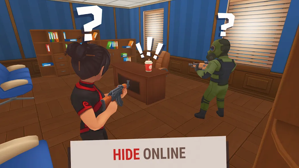 Скачать взломанную Hide Online — Hunters vs Props (Хайд Онлайн)  [МОД Menu] — стабильная версия apk на Андроид screen 3