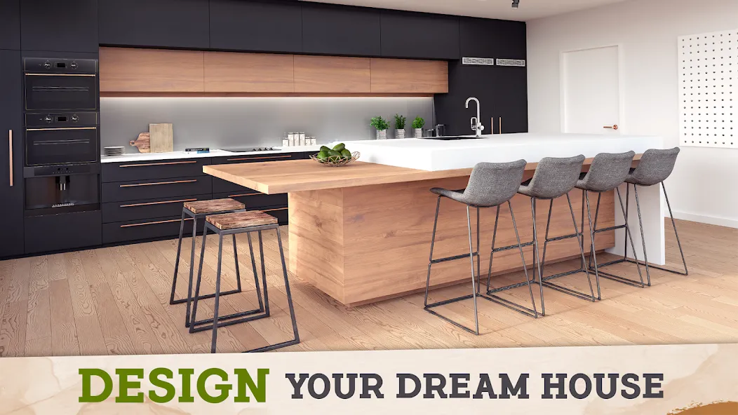 Взлом Design Home Dream House Games (Дизайн Хоум Игры для проектирования дома)  [МОД Unlimited Money] — последняя версия apk на Андроид screen 1