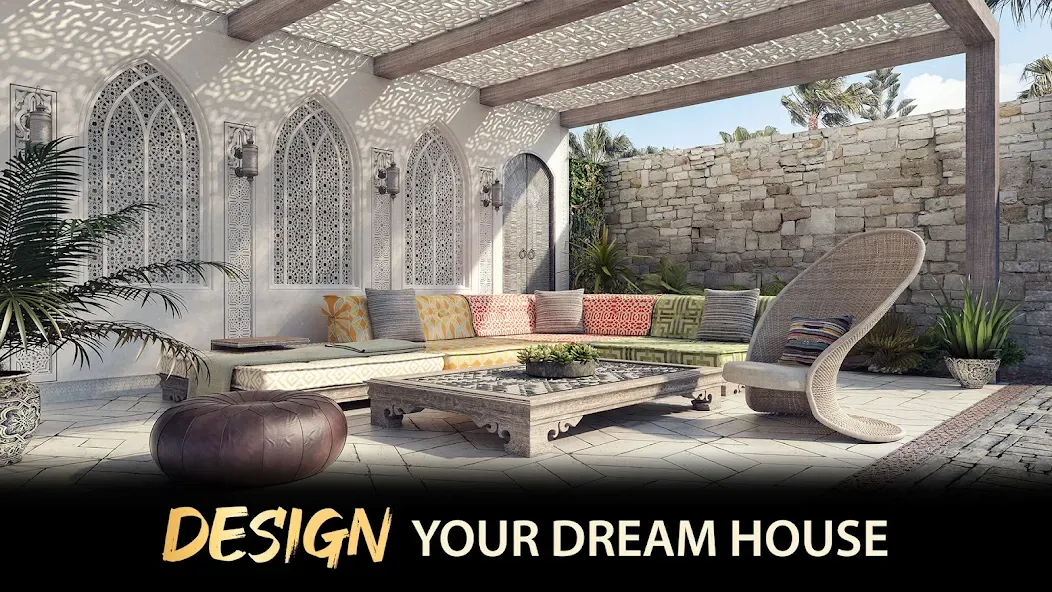 Взлом My Home Design: My House Games (Май Хоум Дизайн)  [МОД Меню] — стабильная версия apk на Андроид screen 1