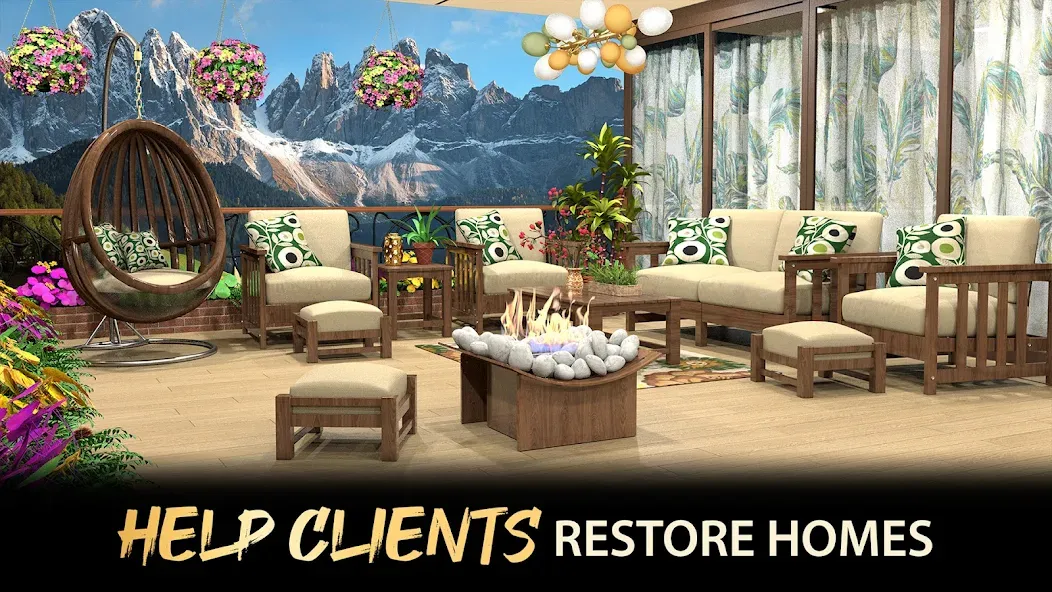 Взлом My Home Design: My House Games (Май Хоум Дизайн)  [МОД Меню] — стабильная версия apk на Андроид screen 4