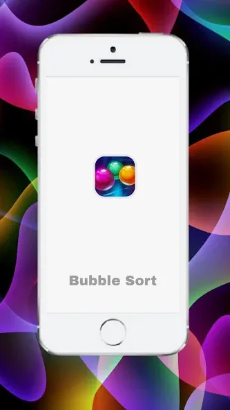 Скачать взломанную Bubble sort bubbling maker fun (Бабл сорт бабл макер фан)  [МОД Mega Pack] — последняя версия apk на Андроид screen 1