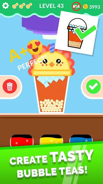 Взлом Bubble Tea!  [МОД Menu] — стабильная версия apk на Андроид screen 1