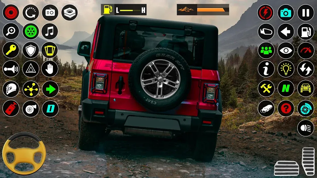 Взломанная Offroad SUV: 4×4 Driving Game. (Оффроуд внедорожник)  [МОД Бесконечные монеты] — стабильная версия apk на Андроид screen 4