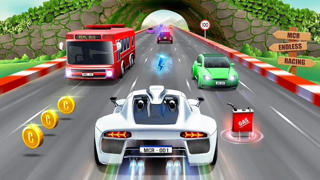 Скачать взлом Mini Car Racing Game Legends  [МОД Меню] — полная версия apk на Андроид screen 1