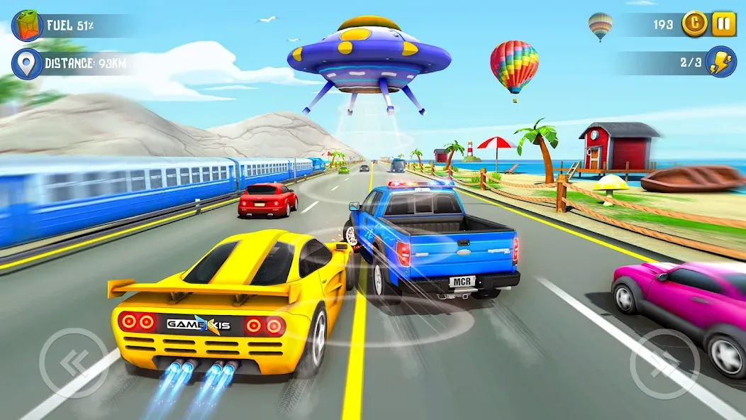 Скачать взлом Mini Car Racing Game Legends  [МОД Меню] — полная версия apk на Андроид screen 2