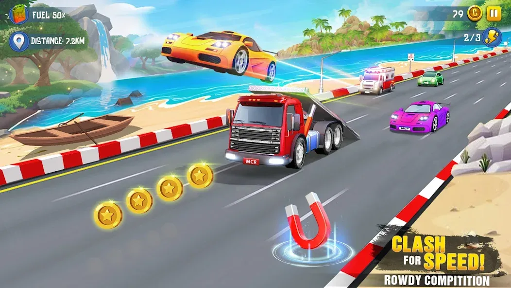 Скачать взлом Mini Car Racing Game Legends  [МОД Меню] — полная версия apk на Андроид screen 3