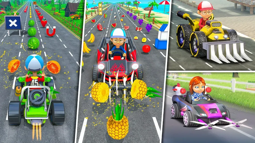 Скачать взлом Mini Car Racing Game Legends  [МОД Меню] — полная версия apk на Андроид screen 5