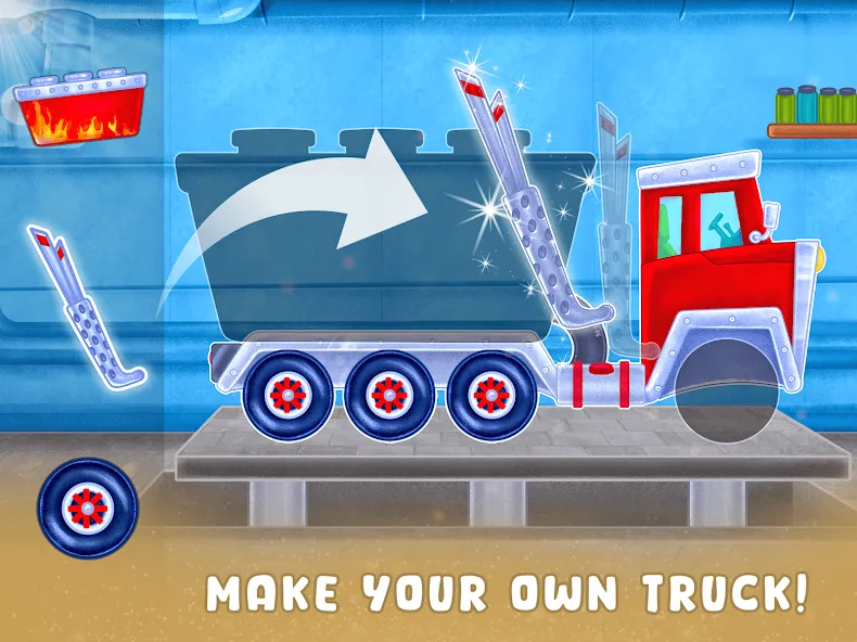 Скачать взлом Oil Tanker Truck Games  [МОД Все открыто] — полная версия apk на Андроид screen 1