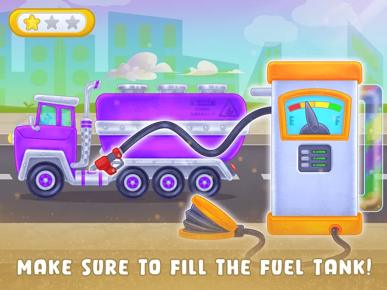 Скачать взлом Oil Tanker Truck Games  [МОД Все открыто] — полная версия apk на Андроид screen 3