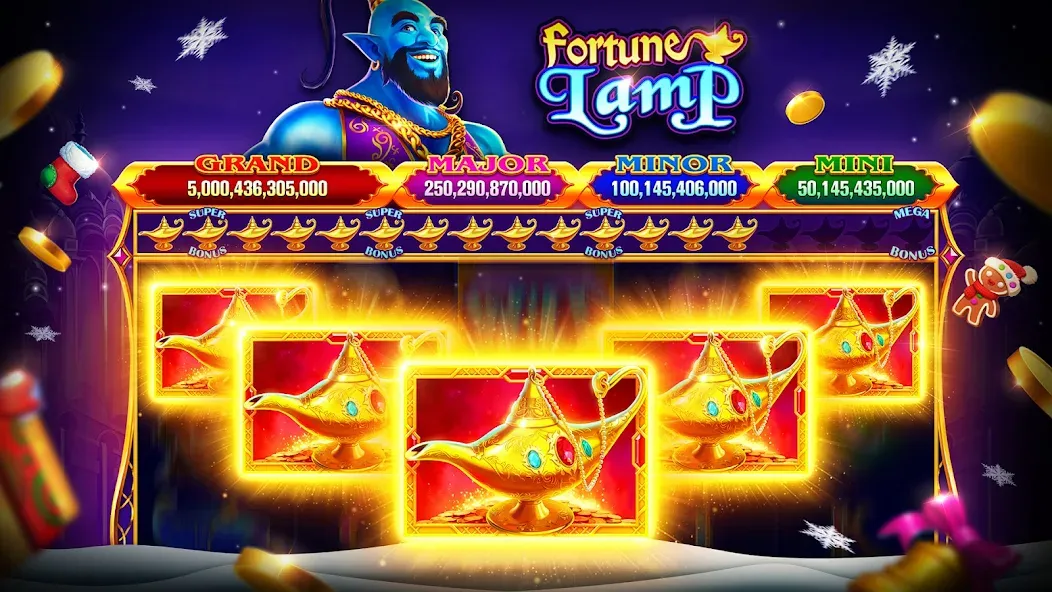 Взлом Double Win Slots- Vegas Casino (Дабл Вин Слотс)  [МОД Много денег] — последняя версия apk на Андроид screen 3