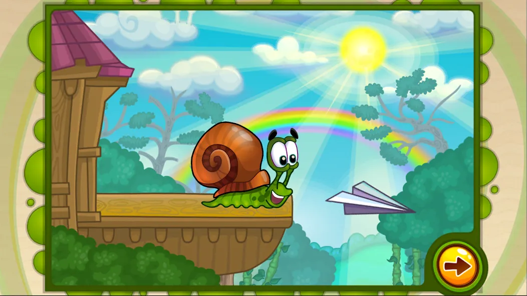 Скачать взломанную Snail Bob 2  [МОД Много денег] — стабильная версия apk на Андроид screen 1