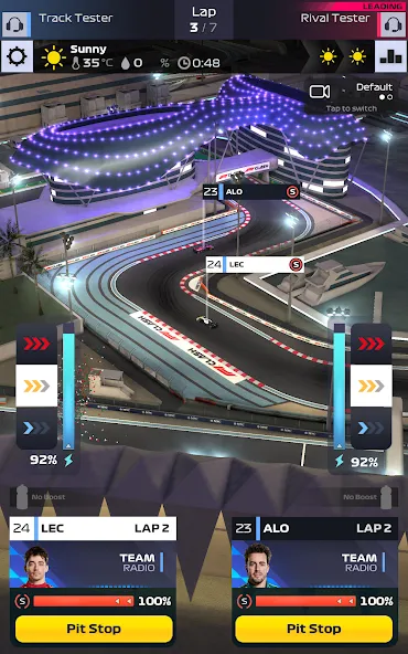 Взлом F1 Clash — Car Racing Manager (Ф1 Клаш)  [МОД Много денег] — полная версия apk на Андроид screen 2