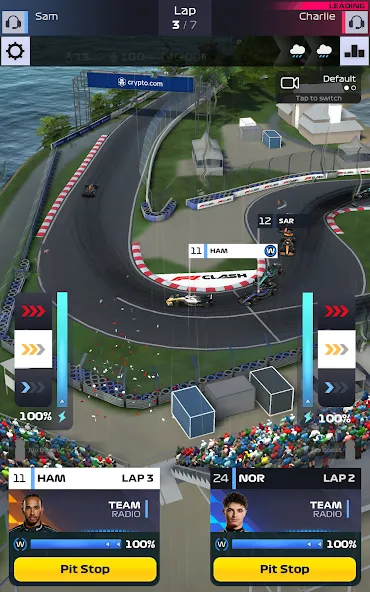 Взлом F1 Clash — Car Racing Manager (Ф1 Клаш)  [МОД Много денег] — полная версия apk на Андроид screen 3